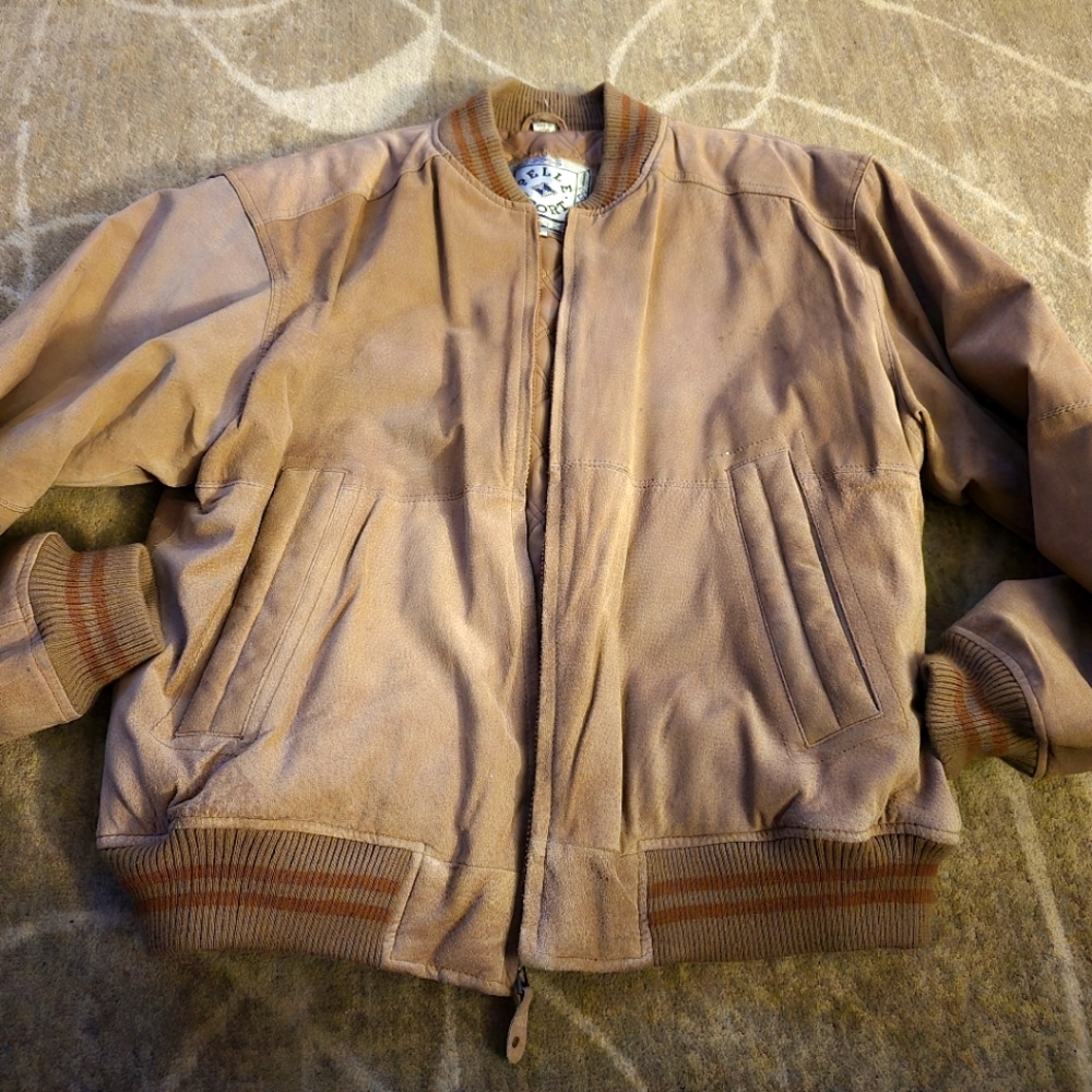 Vintage Pelle Sport bomber jacket